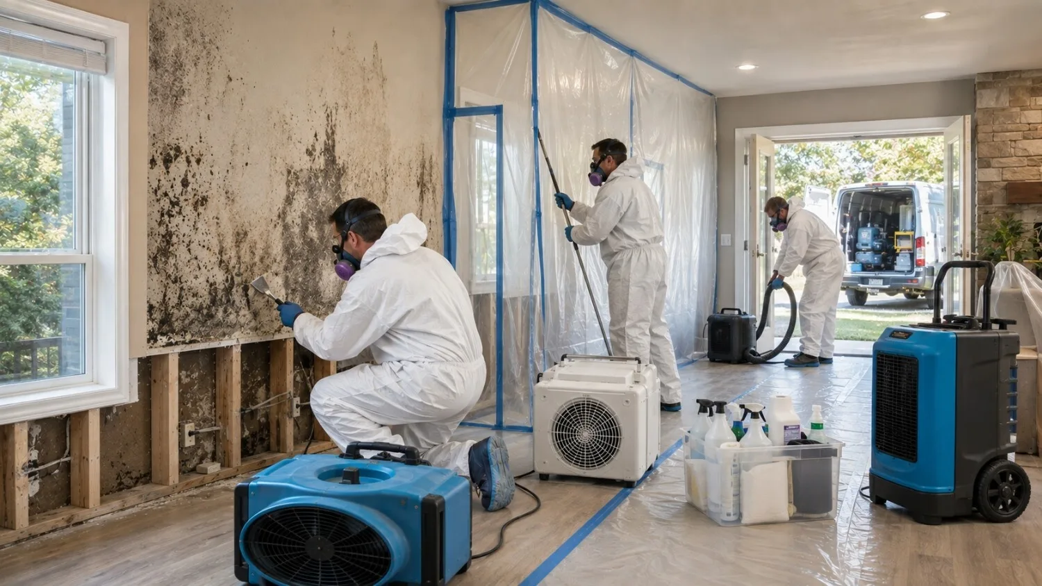 Mold Remediation Service Wrightwood in Wrightwood